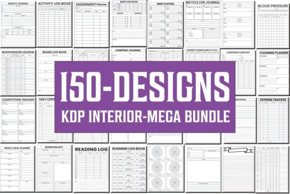 Download The Mega KDP Interior Bundle - Interior bundle Collection