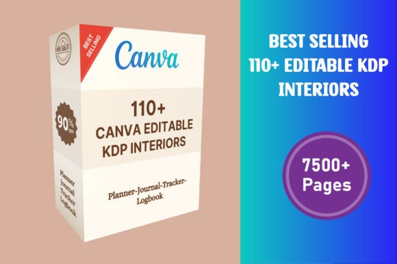 Download 110+ Canva Editable KDP Interior Bundle - Interior bundle Collection