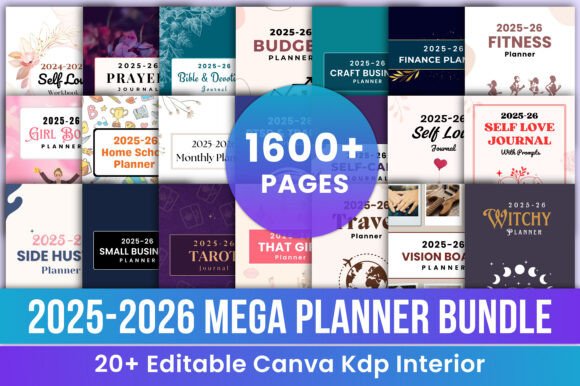 Download Mega 2025-26 Canva Interior Bundle - Interior bundle Collection