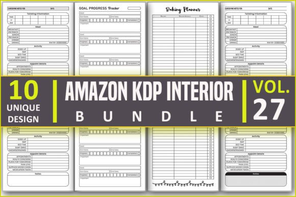 Download Low Content KDP Interior Bundle - Interior bundle Collection