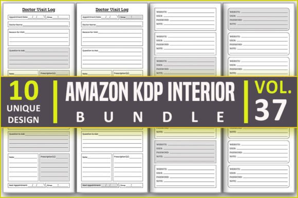 Download Low Content KDP Interior Bundle - Interior bundle Collection