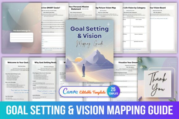Download Goal Setting &amp; Vision Mapping Guide - Premium Resources