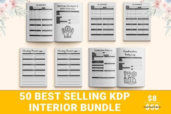 Download MEGA KDP Interior Bundle - Interior bundle Collection