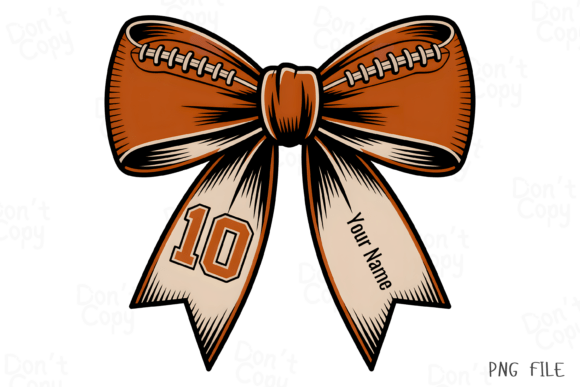 Download Custom Football Coquette, Game Day PNG - Custom football Collection