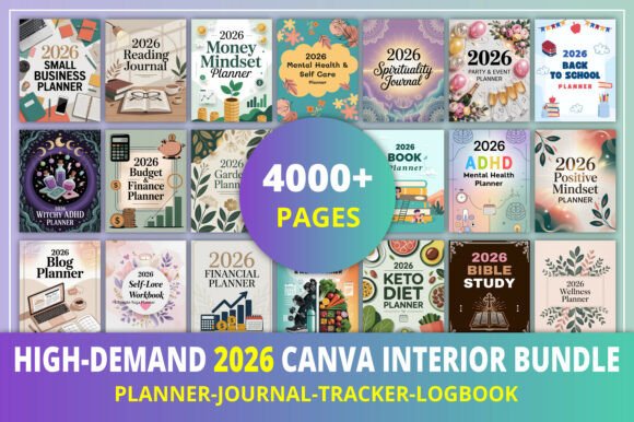 Download High-Demand 2026 Canva Interior Bundle - Interior bundle Collection