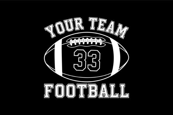 Download Custom Football Team Logo Design - Custom football Collection