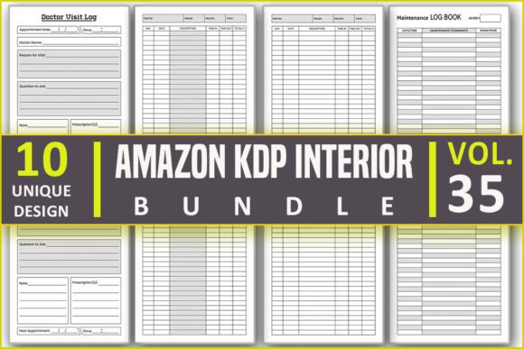 Download Low Content KDP Interior Bundle - Interior bundle Collection