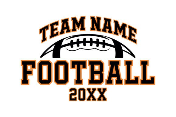 Download Custom Football Team Logo Design - Custom football Collection