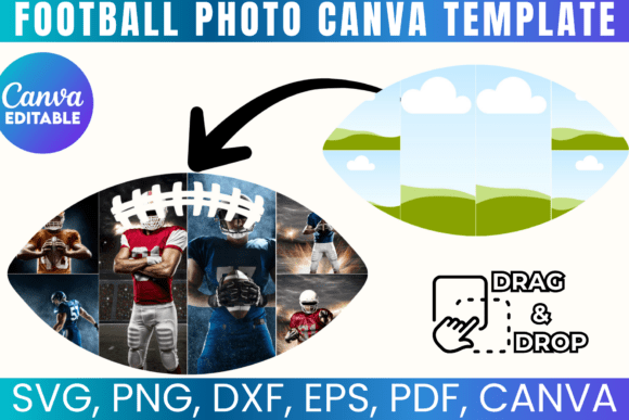 Download Custom Football Canva Template - Custom football Collection