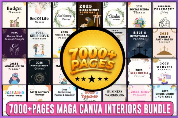 Download 7000+Pages Mega Canva Interior Bundle - Interior bundle Collection