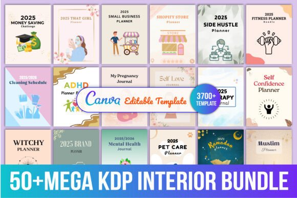 Download 50+ Mega KDP Interior Bundle - Interior bundle Collection