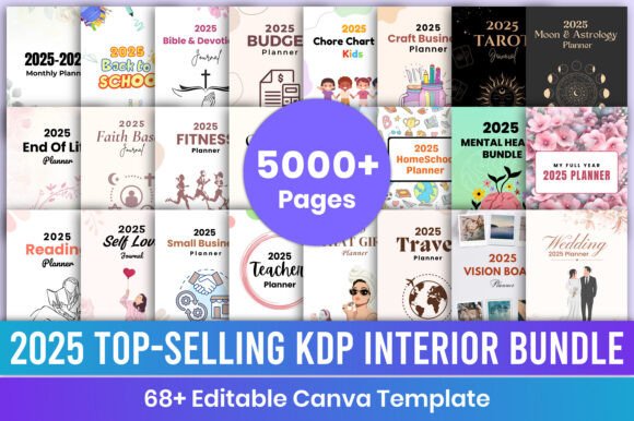 Download 2025 Top Selling Kdp Interior Bundle - Interior bundle Collection