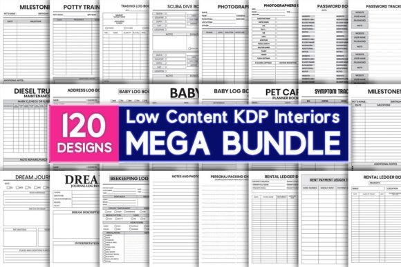 Download Mega KDP Interior Bundle - Interior bundle Collection