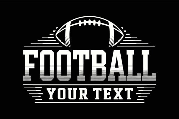 Download Custom Football Team Logo Design - Custom football Collection