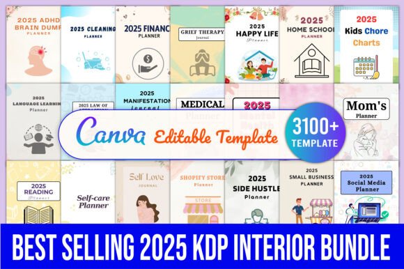 Download Best Selling 2025 KDP Interior Bundle - Interior bundle Collection