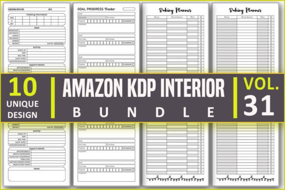 Download Low Content KDP Interior Bundle - Interior bundle Collection