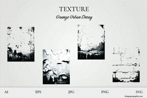 Download Grunge Texture Frames Vector Bundle - Grunge texture frames Collection