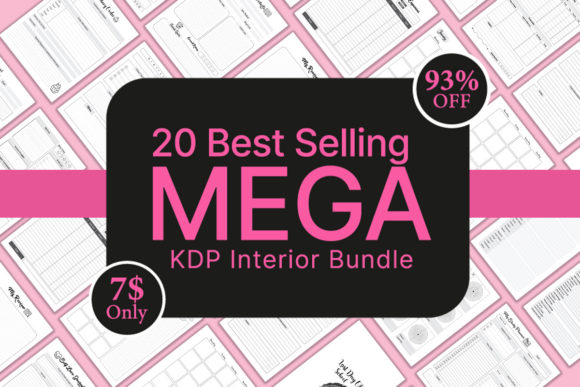 Download Best Selling Mega KDP Interior Bundle - Interior bundle Collection