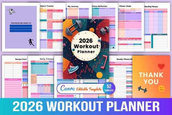 Download 2026 Workout Planner - Premium Resources