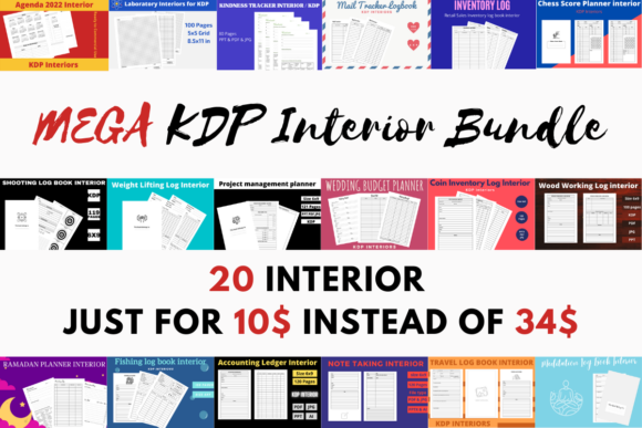 Download Mega KDP Interior Bundle - Interior bundle Collection