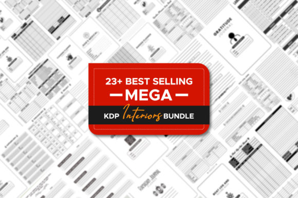 Download Best Selling Mega KDP Interior Bundle - Interior bundle Collection