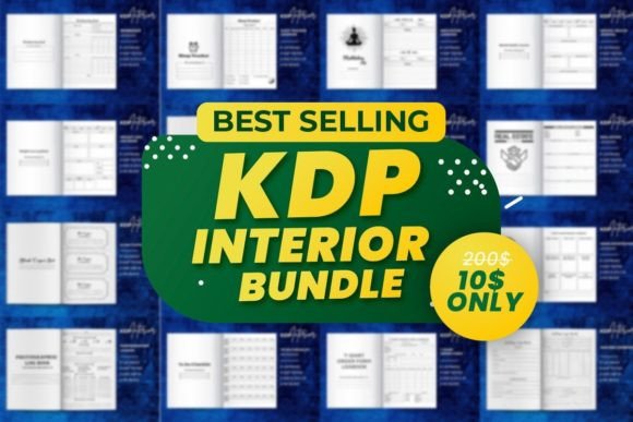 Download Best Selling Mega KDP Interior Bundle - Interior bundle Collection