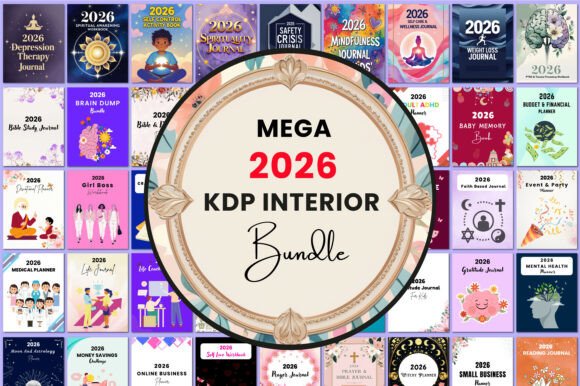 Download Mega 2026 KDP Interior Bundle - Interior bundle Collection
