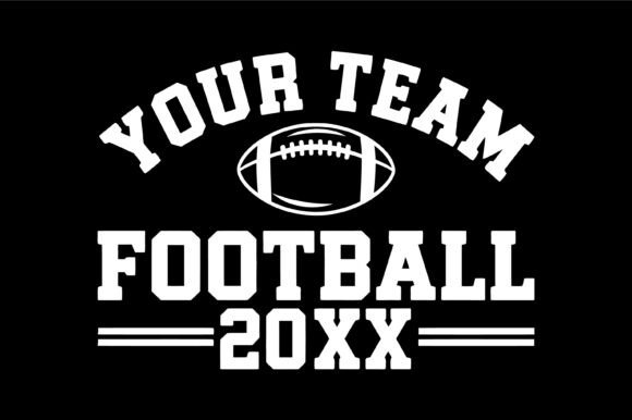 Download Custom Football Team Year Design - Custom football Collection