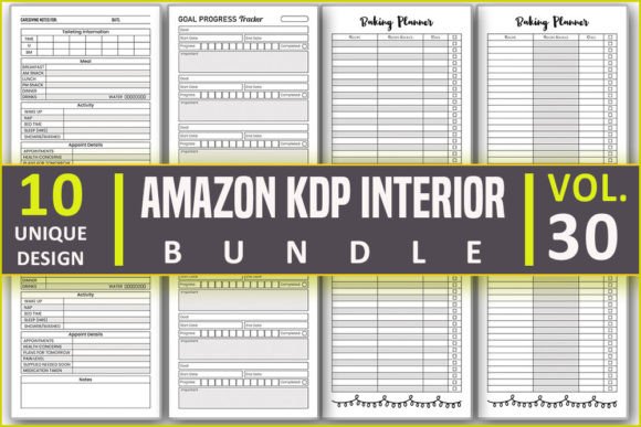 Download Low Content KDP Interior Bundle - Interior bundle Collection